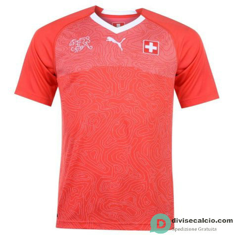 Maglia Svizzera Gara Home 2018