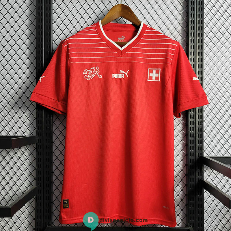 Maglia Svizzera Gara Home 2022/2023