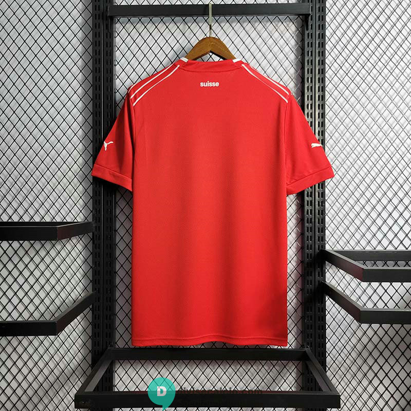 Maglia Svizzera Gara Home 2022/2023