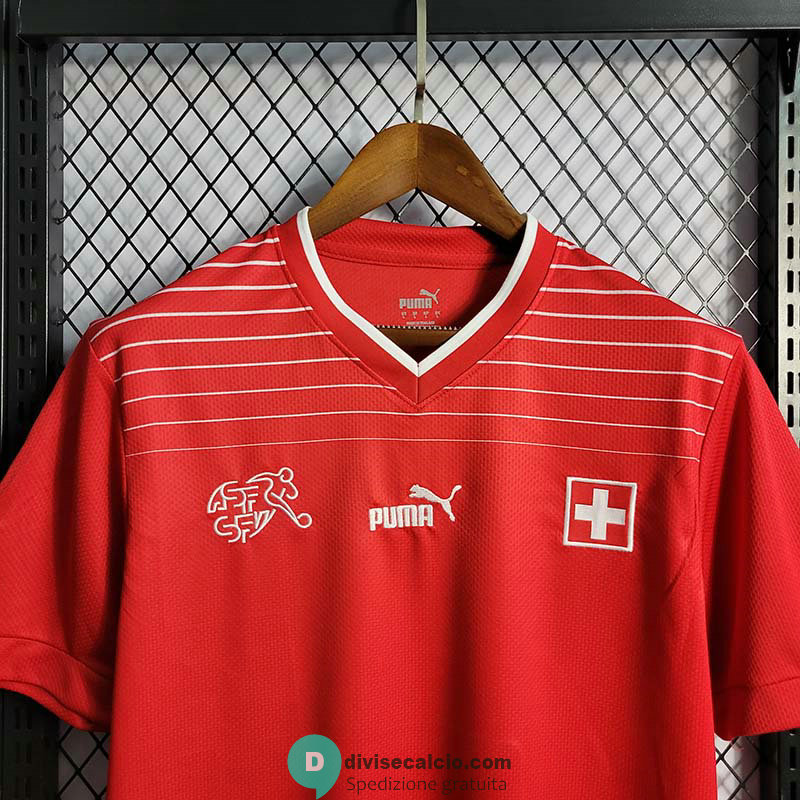 Maglia Svizzera Gara Home 2022/2023