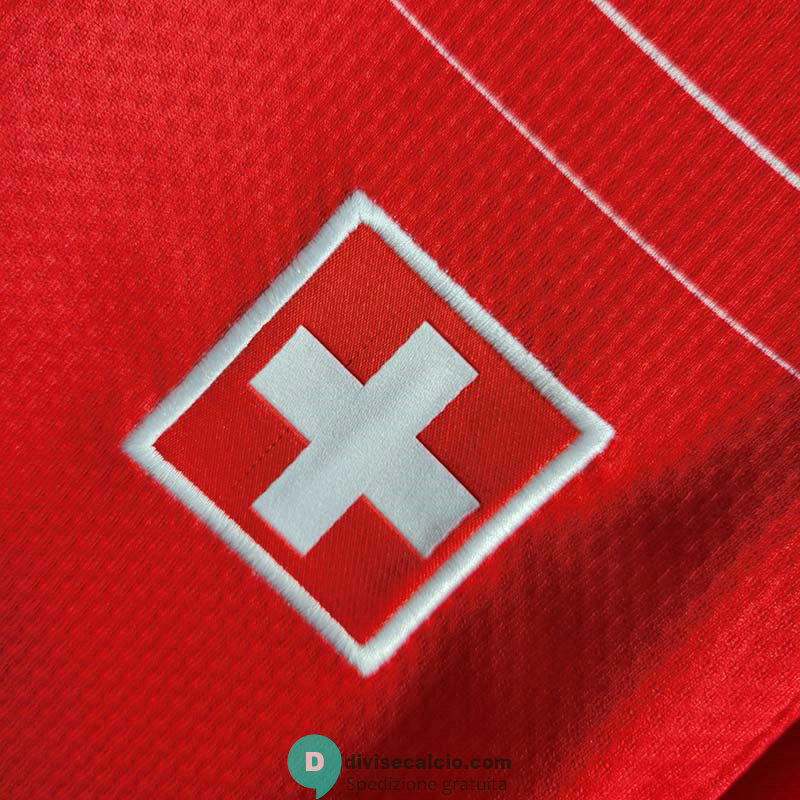 Maglia Svizzera Gara Home 2022/2023