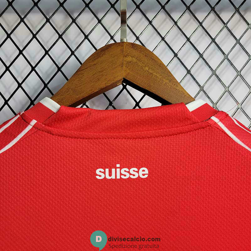 Maglia Svizzera Gara Home 2022/2023