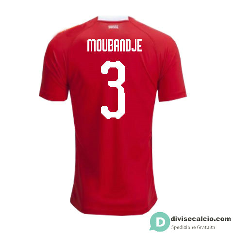 Maglia Svizzera Gara Home 3#MOUBANDJE2018