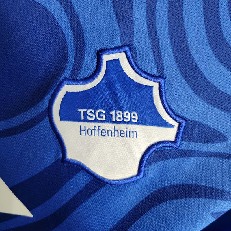 Maglia TSG 1899 Hoffenheim Gara Home 2023/2024