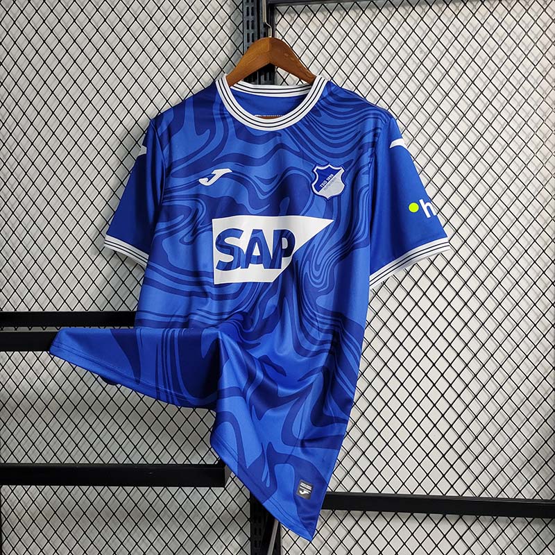 Maglia TSG 1899 Hoffenheim Gara Home 2023/2024