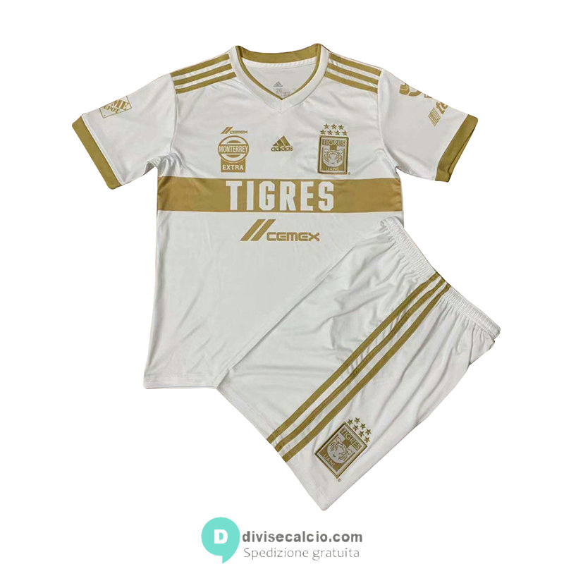 Maglia Tigres UANL Bambino Gara Third 2020/2021