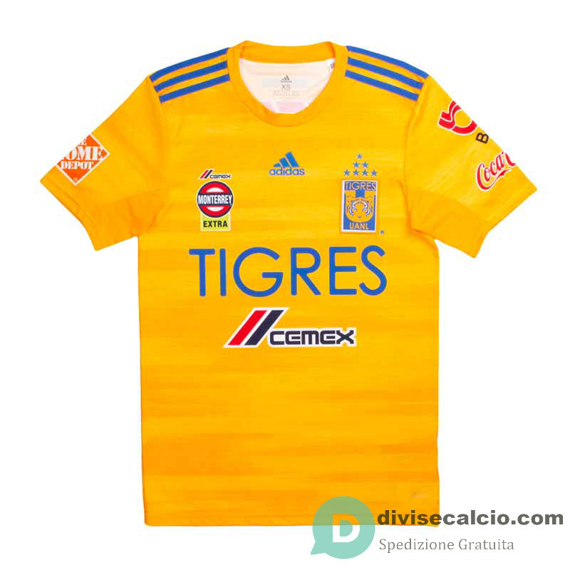 Maglia Tigres UANL Gara Home 2019/2020