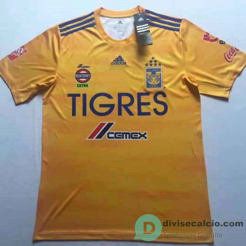 Maglia Tigres UANL Gara Home 2019/2020