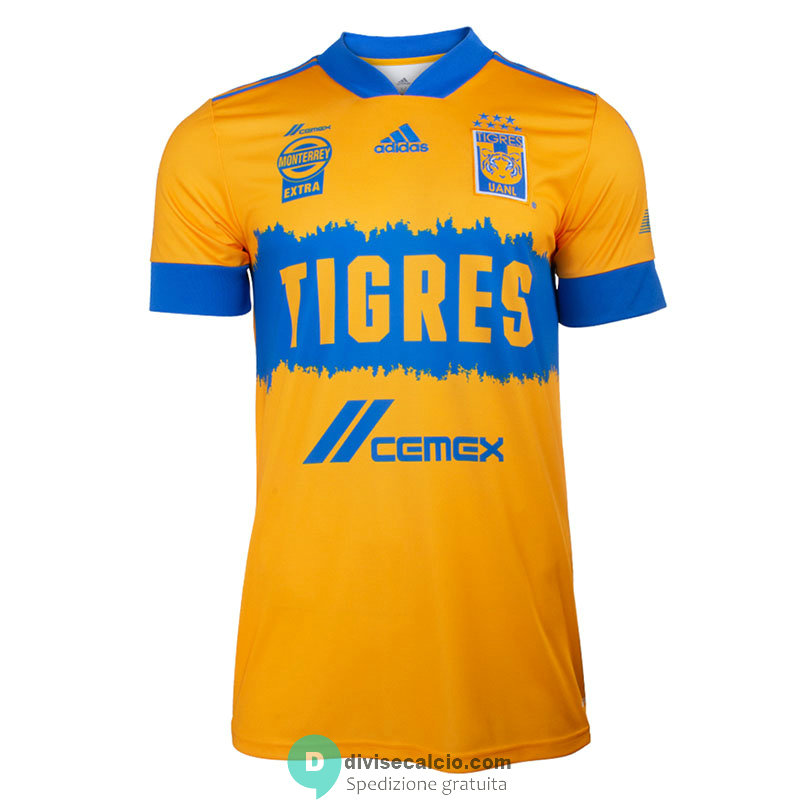 Maglia Tigres UANL Gara Home 2020/2021