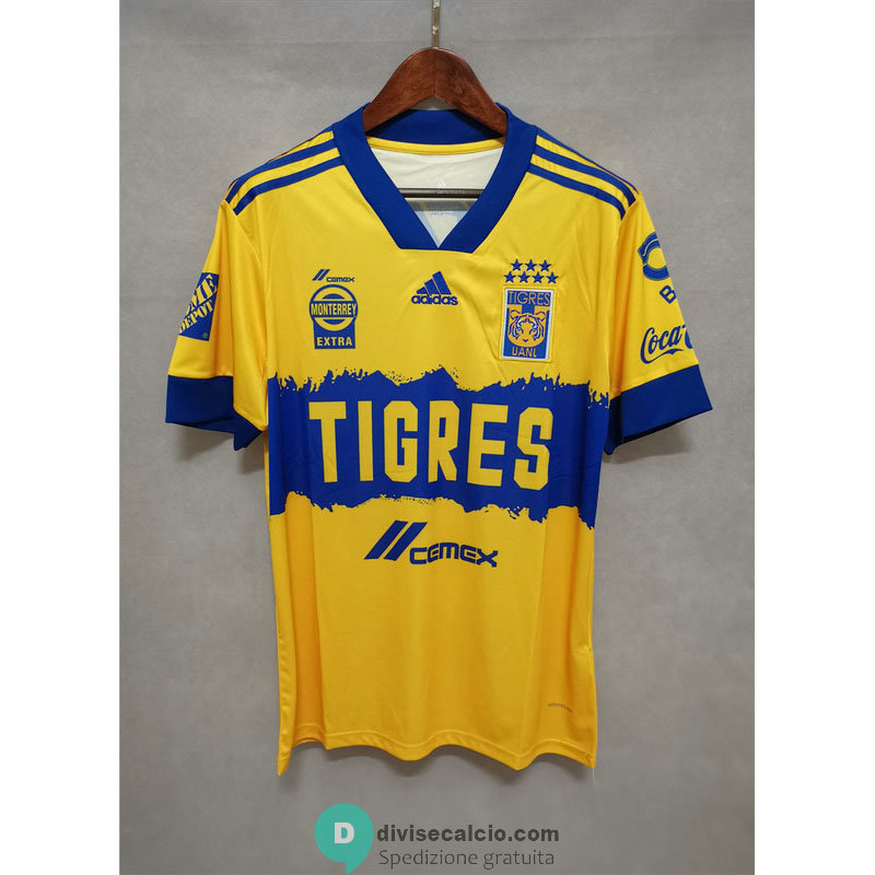 Maglia Tigres UANL Gara Home 2020/2021