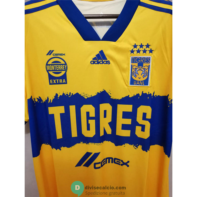 Maglia Tigres UANL Gara Home 2020/2021