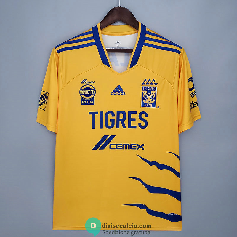 Maglia Tigres UANL Gara Home 2021/2022