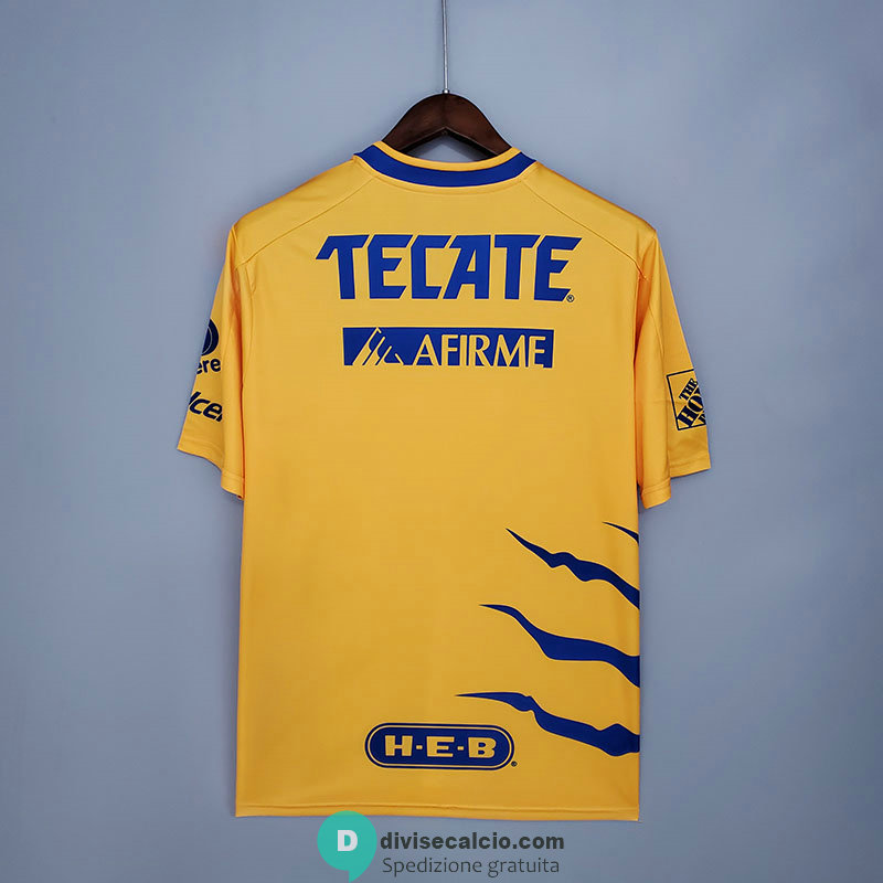 Maglia Tigres UANL Gara Home 2021/2022