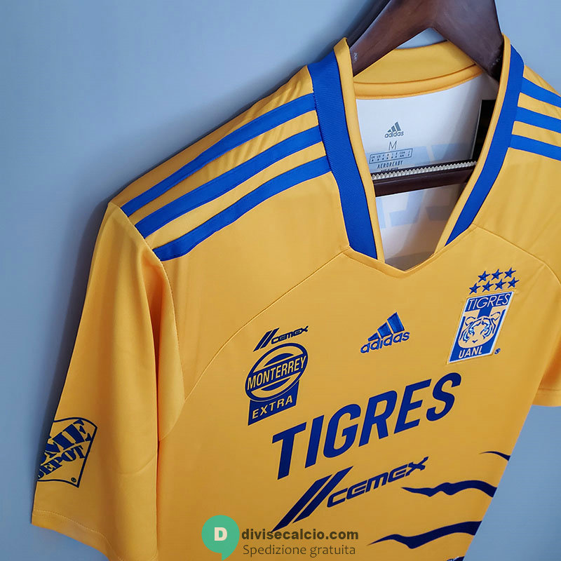 Maglia Tigres UANL Gara Home 2021/2022