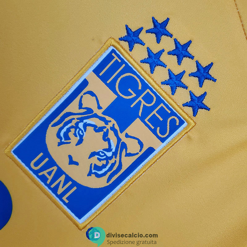 Maglia Tigres UANL Gara Home 2021/2022