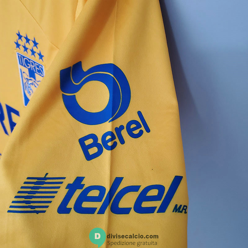 Maglia Tigres UANL Gara Home 2021/2022