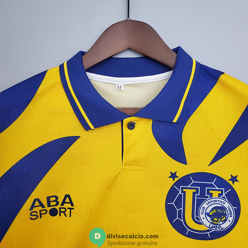 Maglia Tigres UANL Retro Gara Home 1996/1997