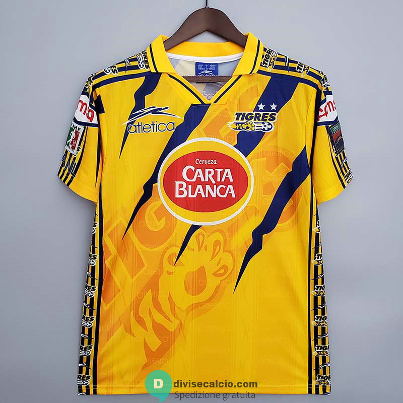 Maglia Tigres UANL Retro Gara Home 1997/1998