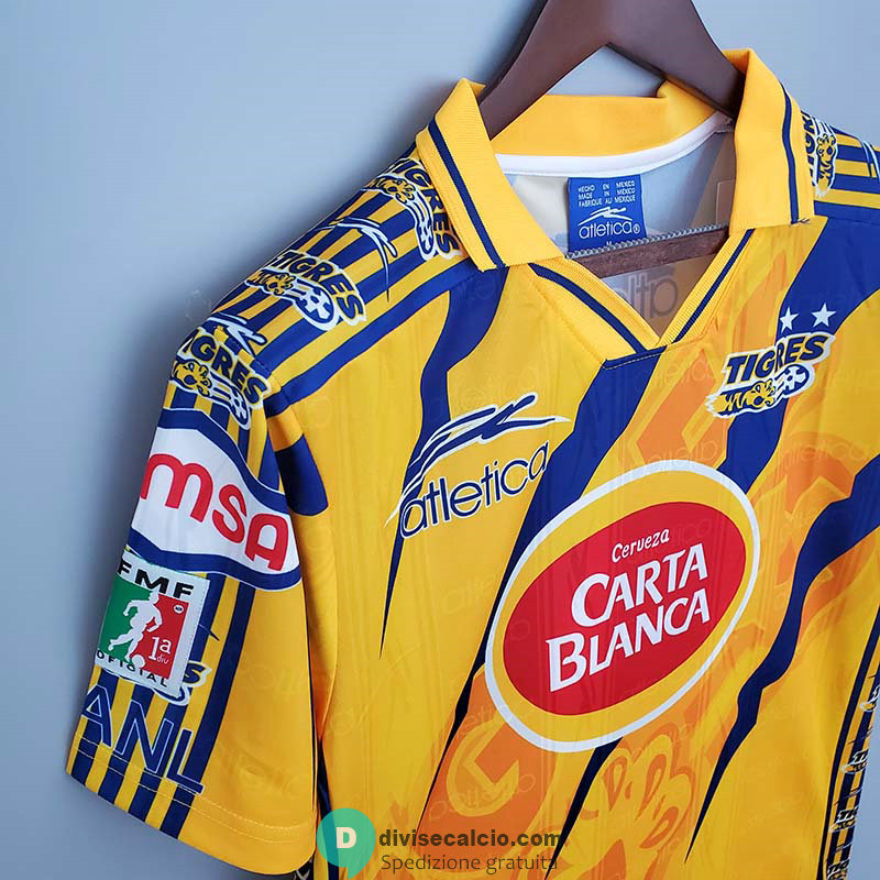 Maglia Tigres UANL Retro Gara Home 1997/1998