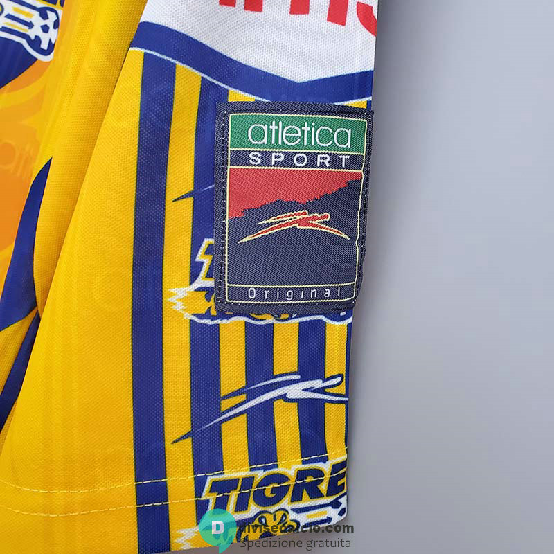 Maglia Tigres UANL Retro Gara Home 1997/1998