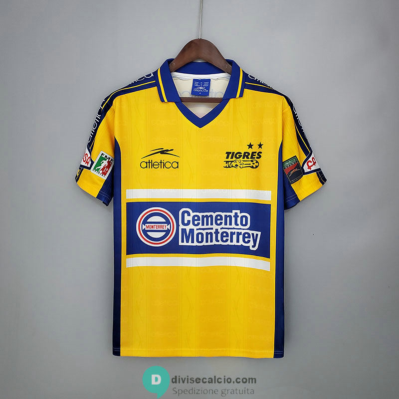 Maglia Tigres UANL Retro Gara Home 1999/2000