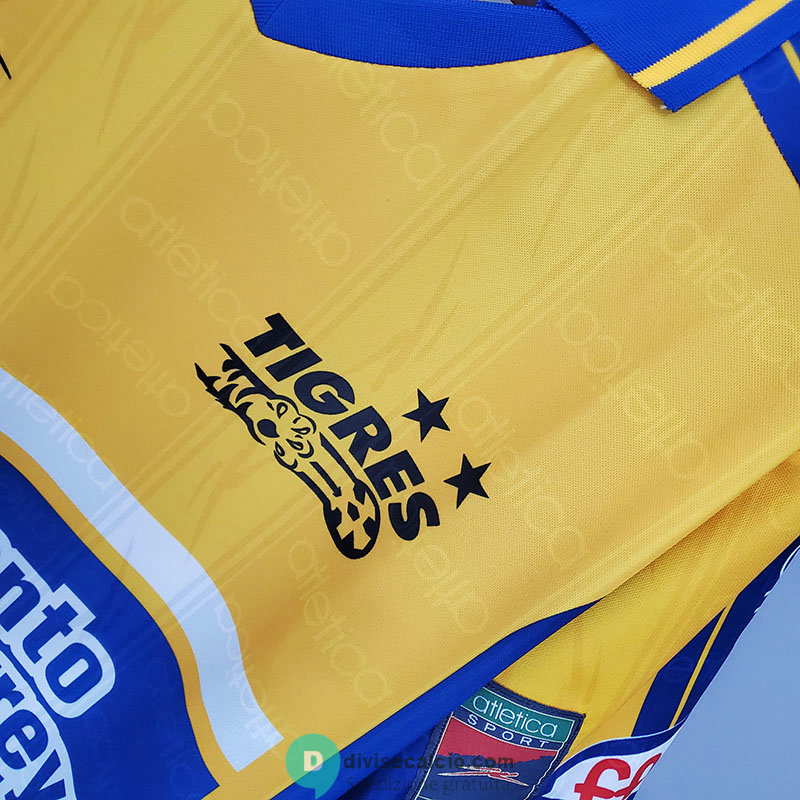 Maglia Tigres UANL Retro Gara Home 1999/2000