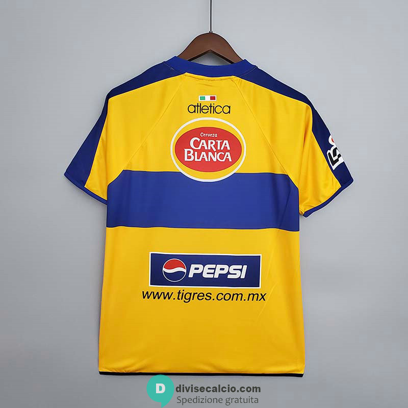 Maglia Tigres UANL Retro Gara Home 2001/2002