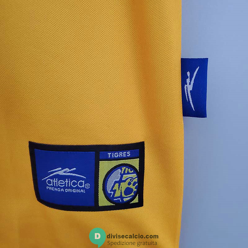 Maglia Tigres UANL Retro Gara Home 2001/2002