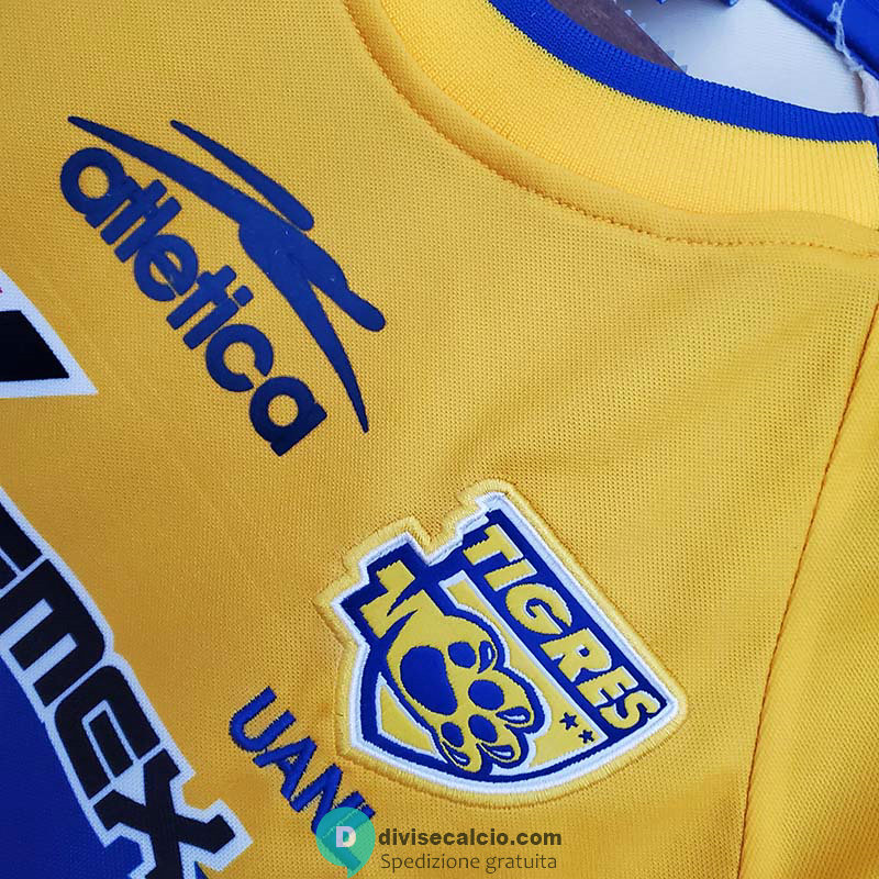 Maglia Tigres UANL Retro Gara Home 2001/2002