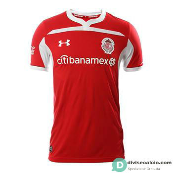 Maglia Toluca Gara Home 2018-2019