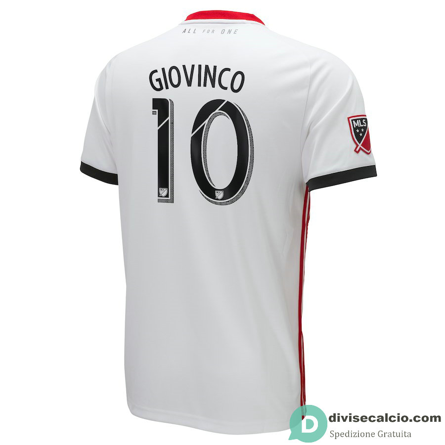 Maglia Toronto FC Gara Away 10#GIOVINCO 2018