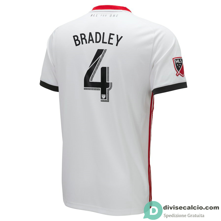 Maglia Toronto FC Gara Away 4#BRADLEY 2018