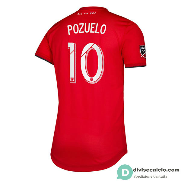 Maglia Toronto FC Gara Home 10#POZUELO 2019