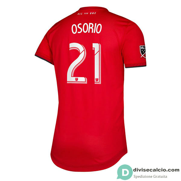 Maglia Toronto FC Gara Home 21#OSORIO 2019