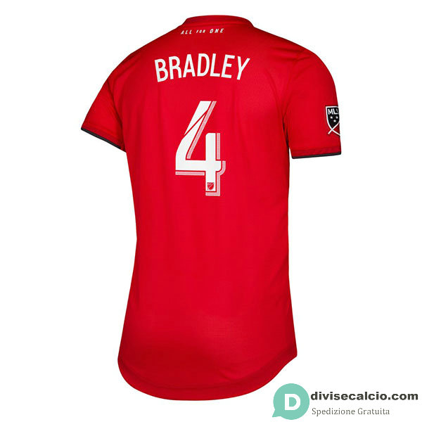 Maglia Toronto FC Gara Home 4#BRADLEY 2019