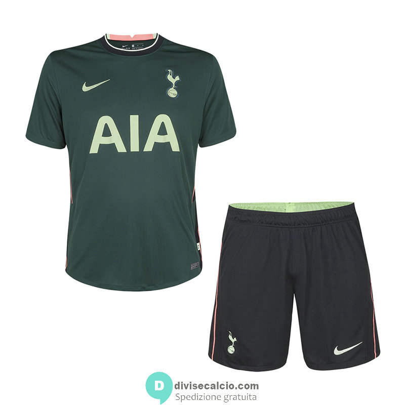 Maglia Tottenham Hotspur Bambino Gara Away 2020/2021