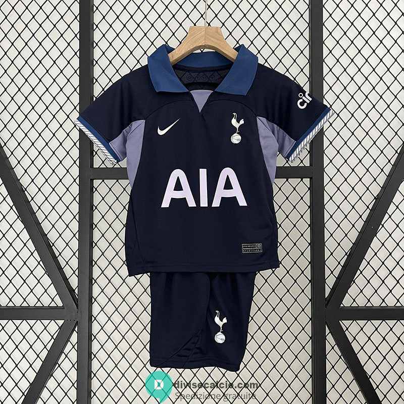 Maglia Tottenham Hotspur Bambino Gara Away 2023/2024