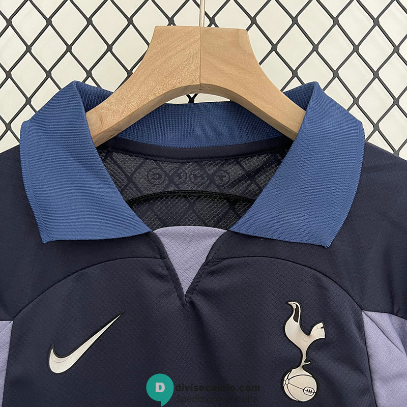 Maglia Tottenham Hotspur Bambino Gara Away 2023/2024