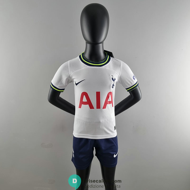 Maglia Tottenham Hotspur Bambino Gara Home 2022/2023