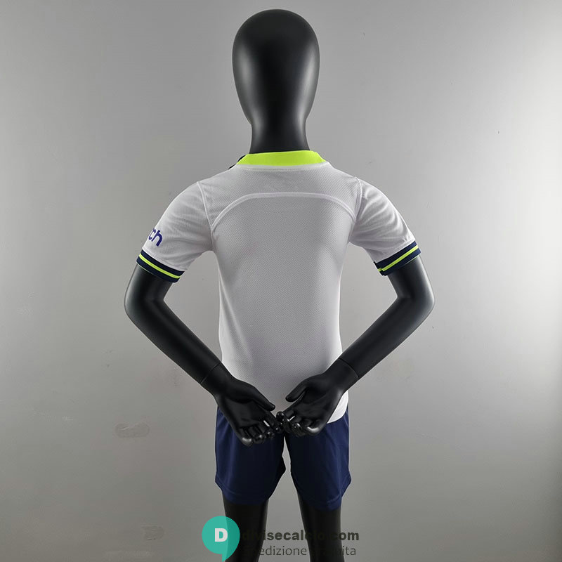 Maglia Tottenham Hotspur Bambino Gara Home 2022/2023