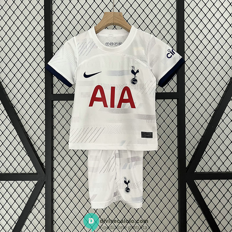 Maglia Tottenham Hotspur Bambino Gara Home 2023/2024