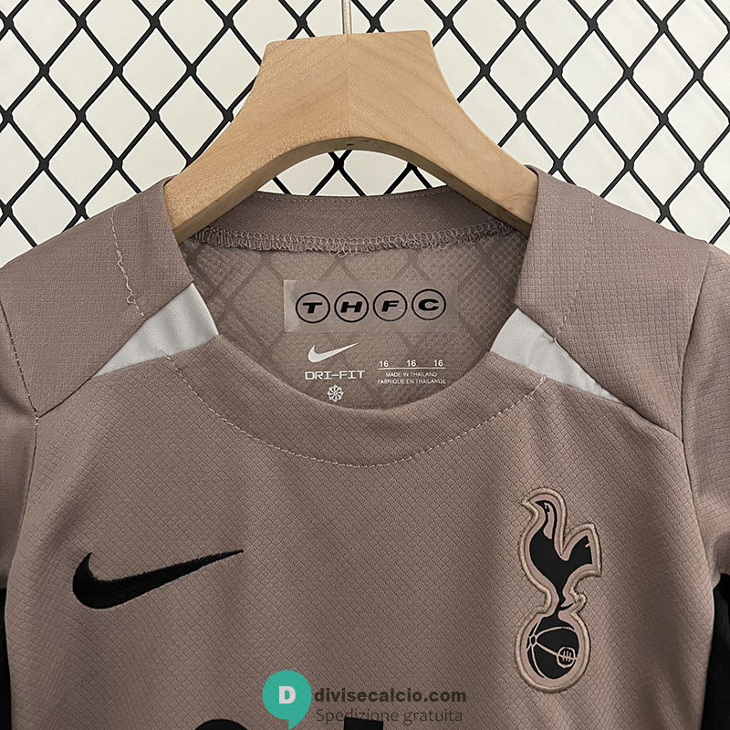 Maglia Tottenham Hotspur Bambino Gara Third 2023/2024