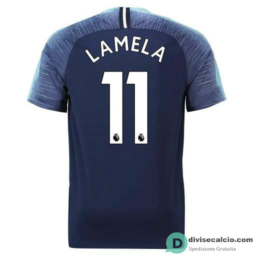 Maglia Tottenham Hotspur Gara Away 11#LAMELA 2018-2019