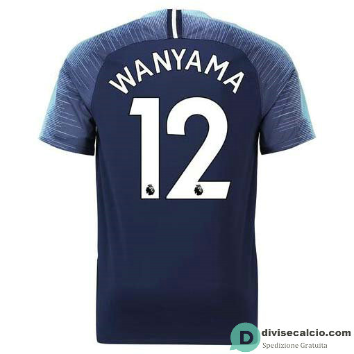 Maglia Tottenham Hotspur Gara Away 12#WANYAMA 2018-2019