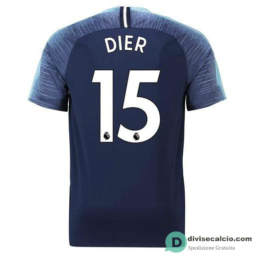 Maglia Tottenham Hotspur Gara Away 15#DIER 2018-2019