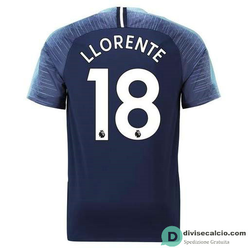 Maglia Tottenham Hotspur Gara Away 18#LLORENTE 2018-2019