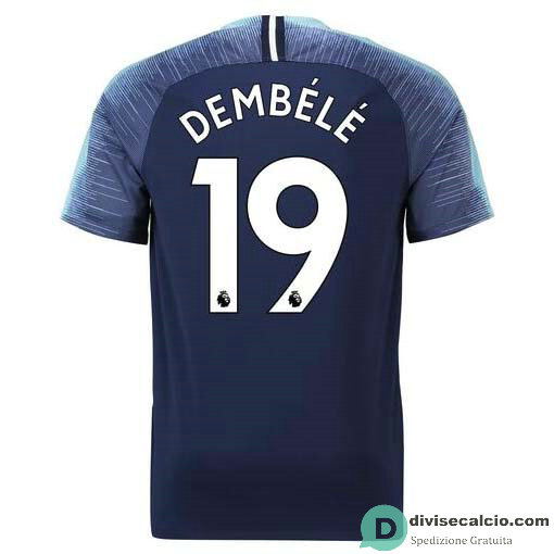 Maglia Tottenham Hotspur Gara Away 19#DEMBELE 2018-2019
