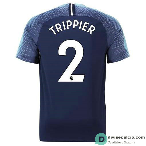 Maglia Tottenham Hotspur Gara Away 2#TRIPPIER 2018-2019