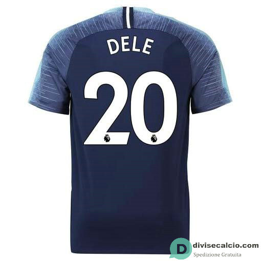 Maglia Tottenham Hotspur Gara Away 20#DELE 2018-2019