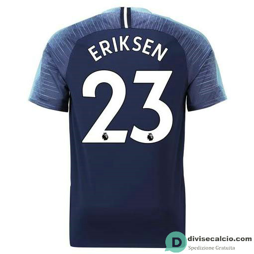 Maglia Tottenham Hotspur Gara Away 23#ERIKSEN 2018-2019